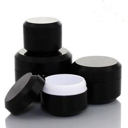 5g 10g 15g 30g Plastic Pot Jars Empty Cosmetic Container with Lid for Creams Sample Make-up Storage fast shipping F093 Ragus