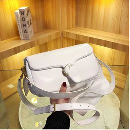 Classic Design Ladies Pillow Shoulder Bag White Soft Flap Tote Designer Fashion Small Leather Crossbody Bags women's Premium touch bag