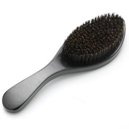 Mats Ic Wave Brush Curved Wave Brush Soft and Wild Boar