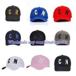 Wholesale any combination of 3 Cap Tide Men's and Women's Street Photographs ICONSS Fashion Sunshade Baseball Outdoor Leisure Cross-border Cross hats