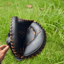 Sports Gloves Baseball Glove Teeball Glove Left Hand Outfield Infield Batting Gloves PU Softball Mitt Baseball Softball Glove for Youth Adults 230703