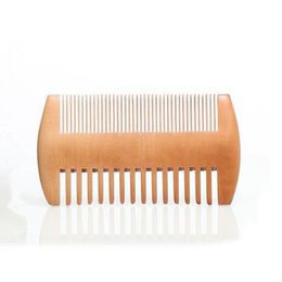 Fine & Coarse Tooth Dual Sided Wood Combs Wooden Hair Scorpion Comb Double Sides Beard Comb for Men F3150 Pkhrs