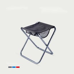 Shanqu Outdoor Plus Large Aluminium Alloy Portable Folding Train Painting Little Mazaga Rough Meal Bench New titanium camping hiking chairs