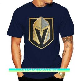 Men's T-Shirts 47 Brand Vgk Las Vegas Golden Knightsharajuku Streetwear Shirt Menice Hockey Tee T Shirt Sz Mens L Gray Z230706