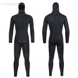 Wetsuits Drysuits Full-body Men 3mm Neoprene Wetsuit Surfing Swimming Diving Suit for Cold Water Scuba Snorkelling Spearfishing Clothes HKD230704