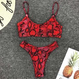 Women's Swimwear 2021 Women Sexy Leopard Micro Bikini Set Push Up Bra Thongs Biquini High Cut Swimwear Mini Swimsuit Female Bathing Suit J230704