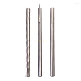 Metal Writing Pen Pens With Clip Office Supplies For Businessman