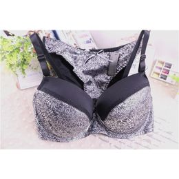 Solid cup 40F 40E 40DD 38E 38F 38DD 36F 36E 36DD 34F 34E women push up bra set sexy lace floral bras tops brand bh B3- 2012022909