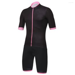 Racing Sets High Quality Cycling Skinsuit 2023 Men And Women's Triathlon Mtb Bike Sport Clothes Jumpsuits Road Suits