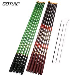 Boat Fishing Rods Goture BREEZE/RED-FOX Stream Telescopic Fishing Rod Carbon Fiber Tenkara Fishing Pole Carp Rod 3.6M 4.5M 5.4M 6.3M 7.2M 230703