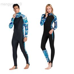 Wetsuits Drysuits SBART Women Men Lycra Wetsuit hood Diving Suit Swimwear Full Body Rash Guard Jellyfish Clothes Snorkelling Wetsuits HKD230704