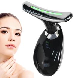 Other Massage Items Face Sculpting Device Electric With 45 degree Magnetic Thermal Neck Firming Double Chin Reducer For 230703