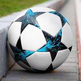Balls Official Size 5 Soccer Ball Seamless Professional Available For Youth Adults 230703