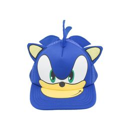 Commercio all'ingrosso sonic Hedgehog genitore-figlio peluche anatra berretto cartone animato estate Sun Cap regalo per bambini berretto da baseball