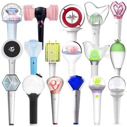 Night Lights Kpop Lightstick Army Bomb Stray Kids Seventeen Black Pink Twice MAMAMOO Itzy Enhypen Ateez Treasure Got7 Official Light Stick HKD230704