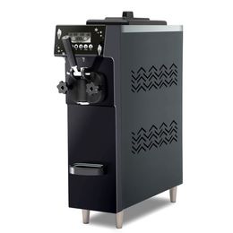 LINBOSS Commercial Soft Ice Cream Machine For Cold Drink Shops Stainless Steel Sweet Cone Makers No clean for 7 days