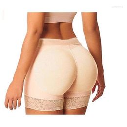 Active Shorts Women Pantie Push Up Hip High Waist Elastic Padded Panty Safety Underwear Skinny Boyshort Slimming Trainer Enhancer