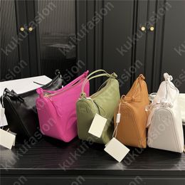 5 Colours Hammock Hobo Designer Shoulder Bag Cowhide Genuine Leather Woman Crossbody Bags Zipper Luxury Handbag Soft Cross Body Bags Purse