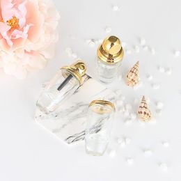 Glass Empty lip gloss tube lip balm bottle container Beauty Tool Mini Sample Women Girls Gift DIY Makeup Tools F157 Kqkno