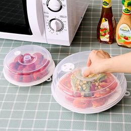Flatware Sets Microwave Heating Sealing Lid Can Be Superimposed On The Refrigerator Fresh-keeping Plastic Cover Bowl With Steam Vents