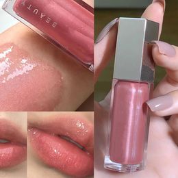 Lipstick Makeup Plumping Serum Lip Oil Care Gloss Base High Long Lasting Moisturizing Nourishing 9ML 230703