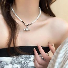 Pendant Necklaces Arrival Fashion Pearl Women Trendy Elegant Female Jewelry