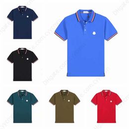 Designer t shirt Mens polo Shirt Classic casual tshirt Print Embroidery Fashion High quality Summer men clothes Sport Breathable mens shirts #