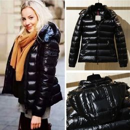 Inverno Down Coats Parkas Jackets feminino letra designer de designer de jaquetas ao ar livre