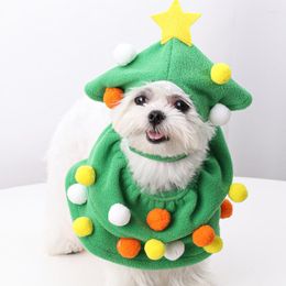 Dog Apparel 2023 Pet Christmas Tree Clothes Makeover Funny Presents Cats And Dogs Clothing Year Supplies