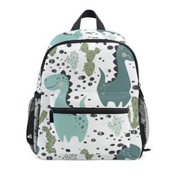 School Bags Cute Dinosaur Kids School Bags For Boys Kindergarten School Backpacks for Girls Creative Animals Book Kids Bag Mochila Infantil 230703