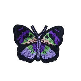 10PCS Beautiful Butterfly Patches for Clothing Bags Iron on Transfer Applique Patch for Jeans Sew on Embroidery Patch DIY238g