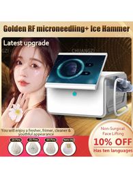 2023 Portable Radiofrequency Microneedle Brightening Skin Removing Acne Wrinkling Anti-aging And Removing Stretch Marks Ex factory price