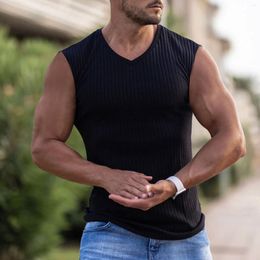 Men's T Shirts Blank Men Mens Summer Knitted Ribbed Fitness Slim Fitted Long Sleeve Cold Gear Big And Tall