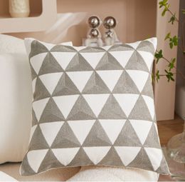 European Luxury Pillow Case 45x45cm Large Diamond Sofa Pillowcase Pink Cushion Cover Throw Home Bed Chair Decoration YLW-223