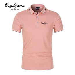 Men's Polos 2023 Printed Selling Polo Shirt SpringSummer Business Casual High Quality 4XL 230703