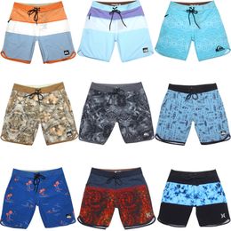 Men's Shorts Summer Waterproof Quickdrying Beach Pants Surfing Elastic Sports Loose Large Size Casual Fivepoint 230703