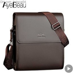 Briefcases Briefcases Portable Hand Work Business Office Male Messenger Bag Men Briefcase For Document Handbag Satchel Portfolio Bussiness Partfel Z230704