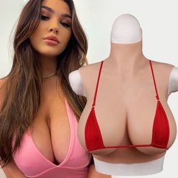 Breast Form Eyung Silicone Breast Forms Boobs for Little Chest Women Mastectomy Cancer Crossdresser Transvestite Sissy Artifical Huge Chest 230703