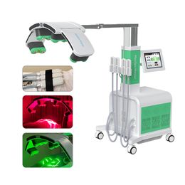 Health & Beauty 3 IN 1 Cryo Body Sculpting Pads EMS 10D MaxLipo Master Laser Green Light Slimming Machine