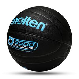 Balls Men Basketball Balls PU Material Official Size 7 High Quality Wear-resistant Outdoor Street Basketball Training Match Ball 230703