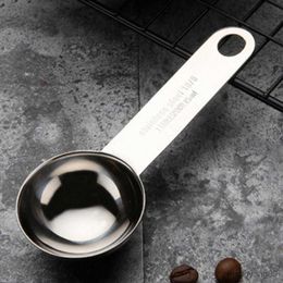 Measuring Tools Set Useful Easy to Clean Measuring Spoon with Scale Mark Sugar Seasoning Spoon Measuring Scoop Wide Application R230704