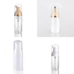 30ml 50ml Empty PET Foam Pump Bottle Facial Scrub Cleanser Cream Shampoo Soap Dispenser Mousse Bottles F3071 Umpko