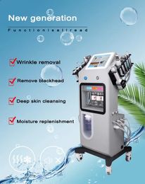 Professional 12 in 1 Facial Multi-functional Beauty Equipment Skin Care Hydro Hydra Water Facial Hydrafacials Hydrofacial Beauty Machine