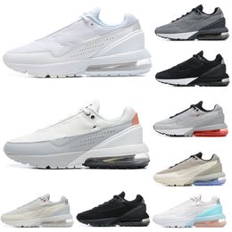 Trainers Womens Mens Running Shoes Sports Shoes Top Quality Cushion Jogging Sneakers Triple White Black Barely Rose Summer Gradient Guava Ice USA Tiger Navy Blue