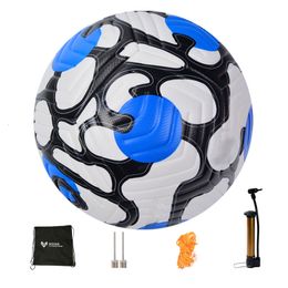 Balls Soccer Balls Offical Size 5 Size 4 High Quality PU Outdoor Football Training Match Child Adult futbol topu with Free Pump 230703