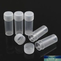 100pcs small plastic bottle,personal health PP plastic bottles 5 Grammes wholesale packing bottle Bottle Vial Storage Containers Classic