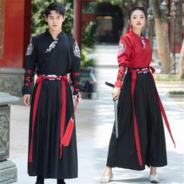 Traditional Japanese Style Kimono Dress Women Samurai Costume Emboridery Yukata Men Vintage Party Haori Outfit Dancewear2307