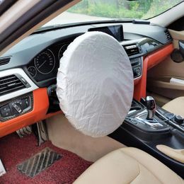 Steering Wheel Covers Car Sunshade Side Window Cover Silver Cloth Sun Protection Insulated Umbrella