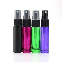 10ml Glass Spray Bottles with Fine Mist Sprayer Refillable Empty Bottles for essential oils or other liquids F20171952 Grwoe