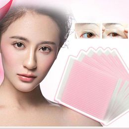 Invisible Fibre Double Side Adhesive Eyelid Stickers Eyelid Past Eyes Tapes Beauty Cosmetic Makeup Tools Free Shiping ZA2829 Nqxqc